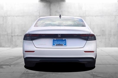 2026 Honda Accord Sedan SE