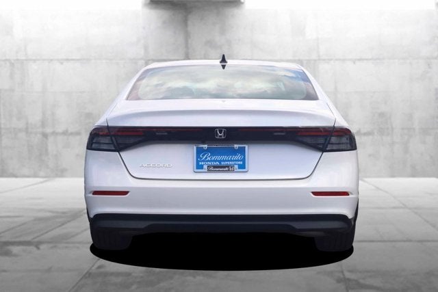 2026 Honda Accord Sedan SE