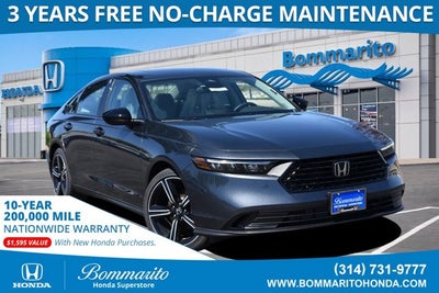 2026 Honda Accord Sedan SE