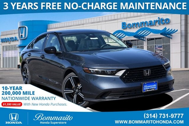 2026 Honda Accord Sedan SE