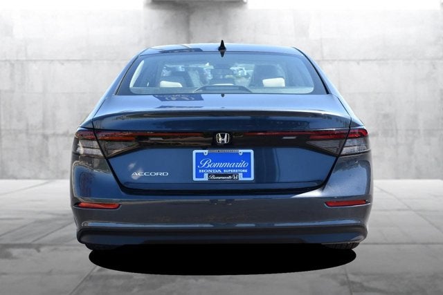 2026 Honda Accord Sedan SE