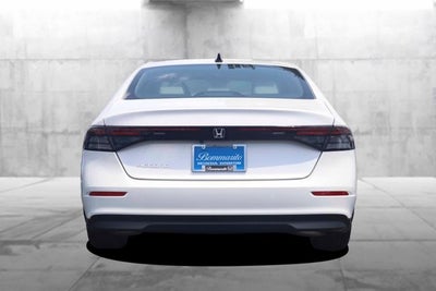 2026 Honda Accord Sedan SE