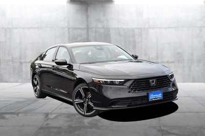 2026 Honda Accord Sedan SE