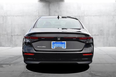 2026 Honda Accord Sedan SE