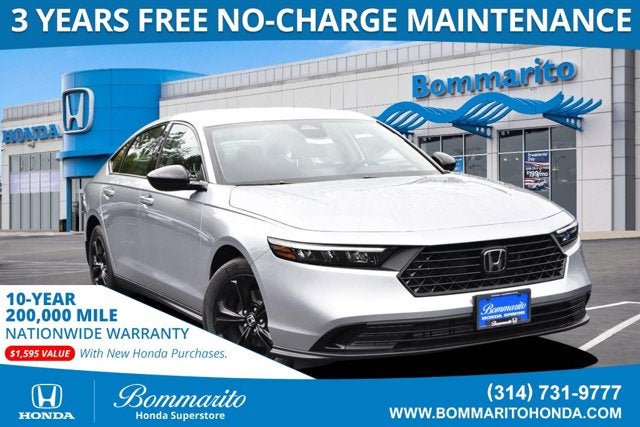 2025 Honda Accord Sedan SE