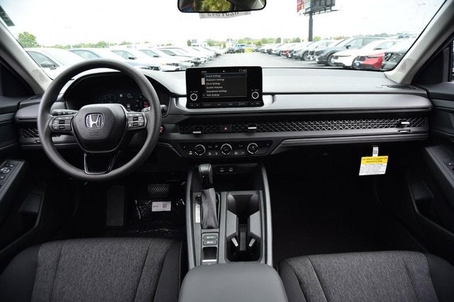 2025 Honda Accord Sedan SE