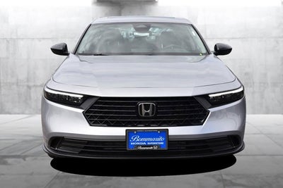 2026 Honda Accord Sedan SE