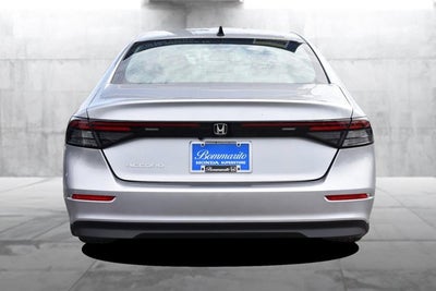 2026 Honda Accord Sedan SE