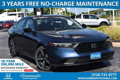 2026 Honda Accord Sedan SE