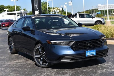2026 Honda Accord Sedan SE