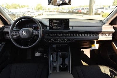 2026 Honda Accord Sedan SE