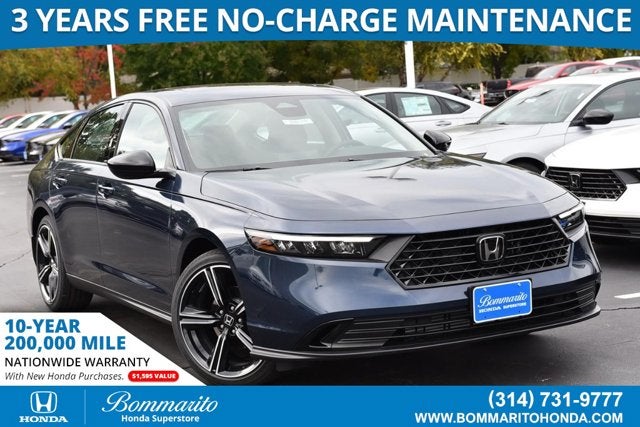 2026 Honda Accord Sedan SE