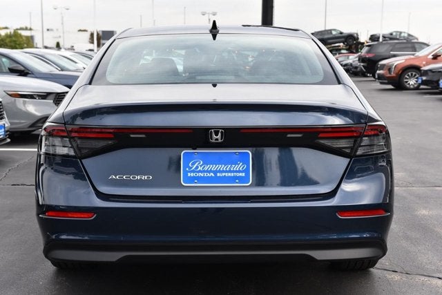 2026 Honda Accord Sedan SE
