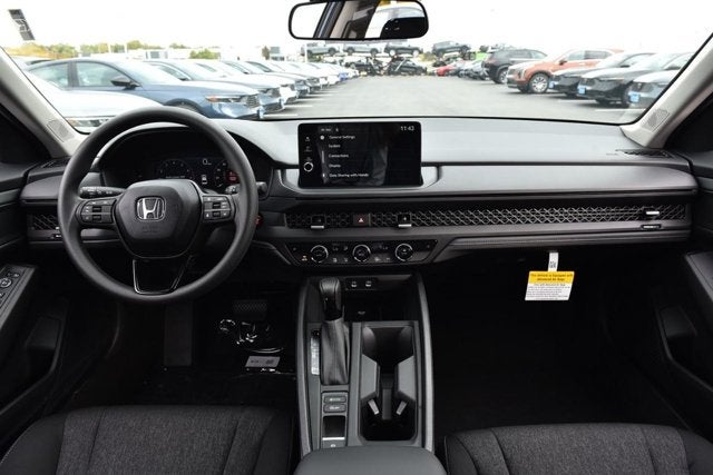 2026 Honda Accord Sedan SE