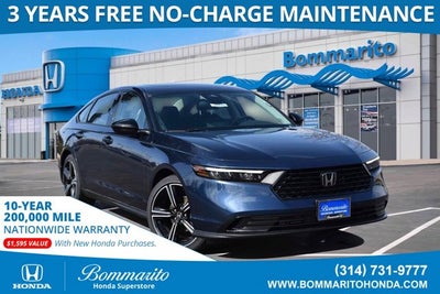 2026 Honda Accord Sedan SE