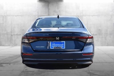 2026 Honda Accord Sedan SE