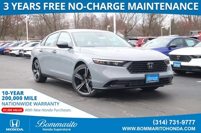2026 Honda Accord Sedan SE