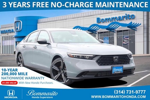 2026 Honda Accord Sedan SE