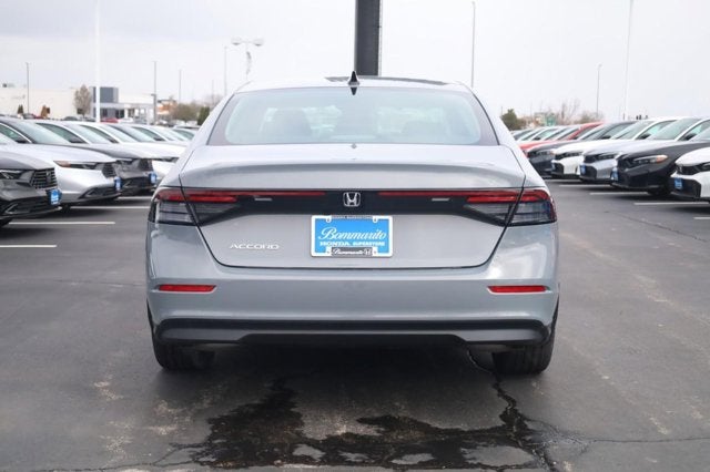 2026 Honda Accord Sedan SE