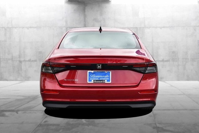 2026 Honda Accord Sedan SE