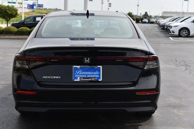 2026 Honda Accord Sedan SE
