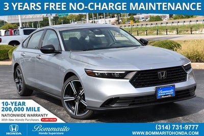 2026 Honda Accord Sedan SE
