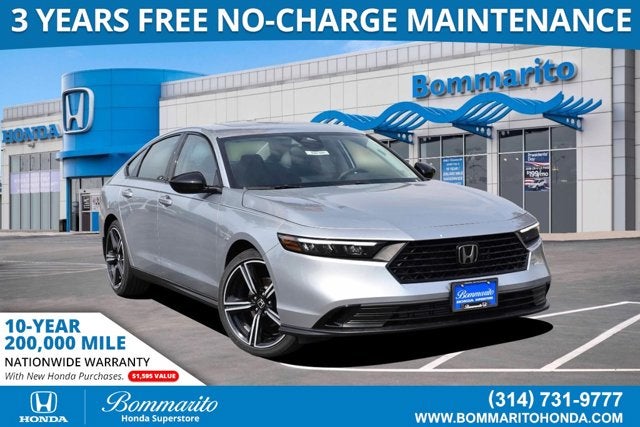 2026 Honda Accord Sedan SE