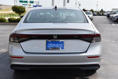 2026 Honda Accord Sedan SE