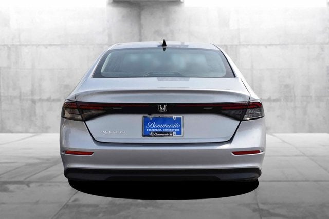 2026 Honda Accord Sedan SE