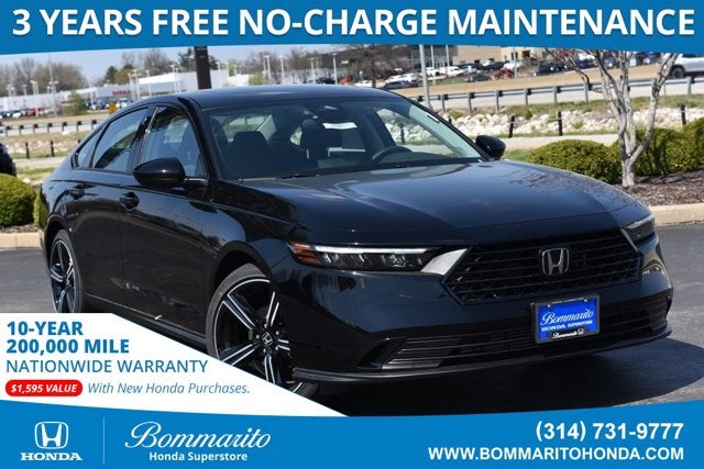 2026 Honda Accord Sedan SE