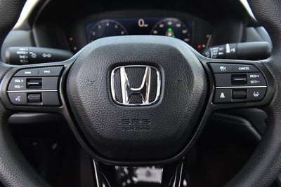 2026 Honda Accord Sedan SE