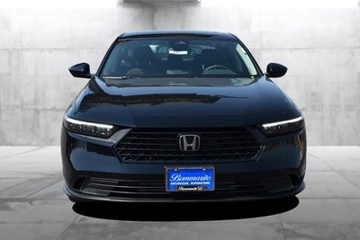 2026 Honda Accord Sedan SE