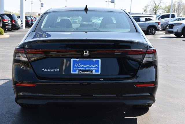 2026 Honda Accord Sedan SE