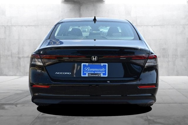 2026 Honda Accord Sedan SE