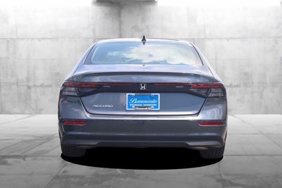 2026 Honda Accord Sedan SE
