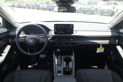 2026 Honda Accord Sedan SE
