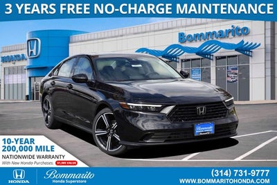 2026 Honda Accord Sedan SE