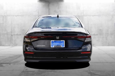 2026 Honda Accord Sedan SE
