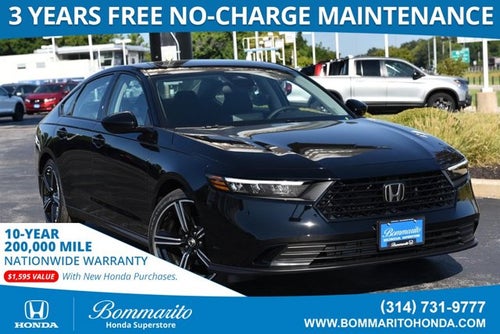 2026 Honda Accord Sedan SE