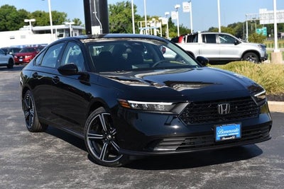 2026 Honda Accord Sedan SE