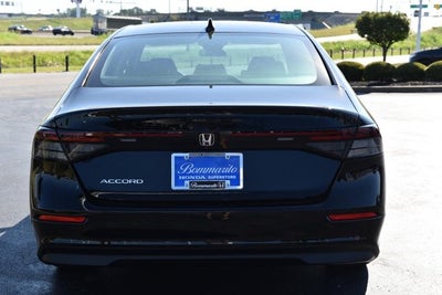 2026 Honda Accord Sedan SE