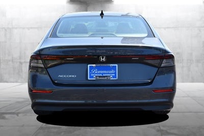 2026 Honda Accord Sedan SE