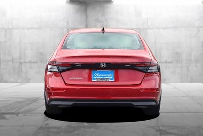2026 Honda Accord Sedan SE
