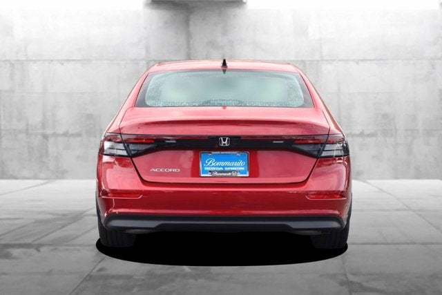 2026 Honda Accord Sedan SE