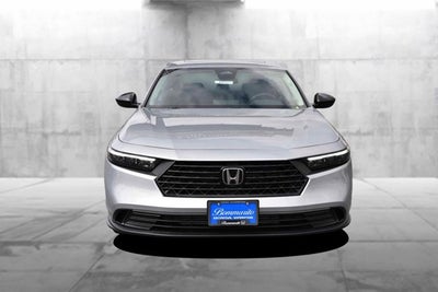 2026 Honda Accord Sedan SE