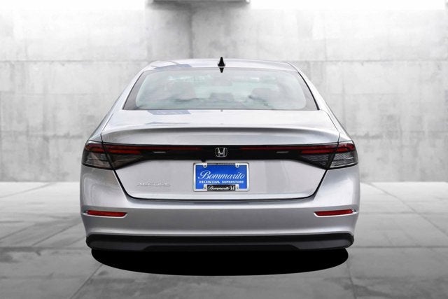 2026 Honda Accord Sedan SE