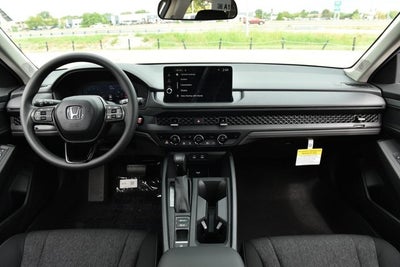 2026 Honda Accord Sedan SE
