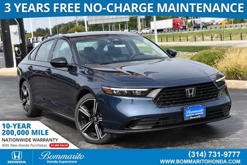 2026 Honda Accord Sedan SE