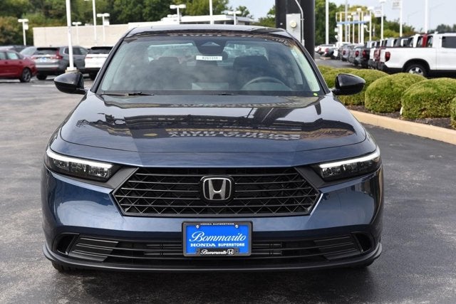 2026 Honda Accord Sedan SE
