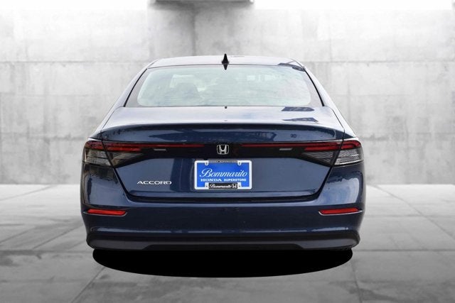 2026 Honda Accord Sedan SE